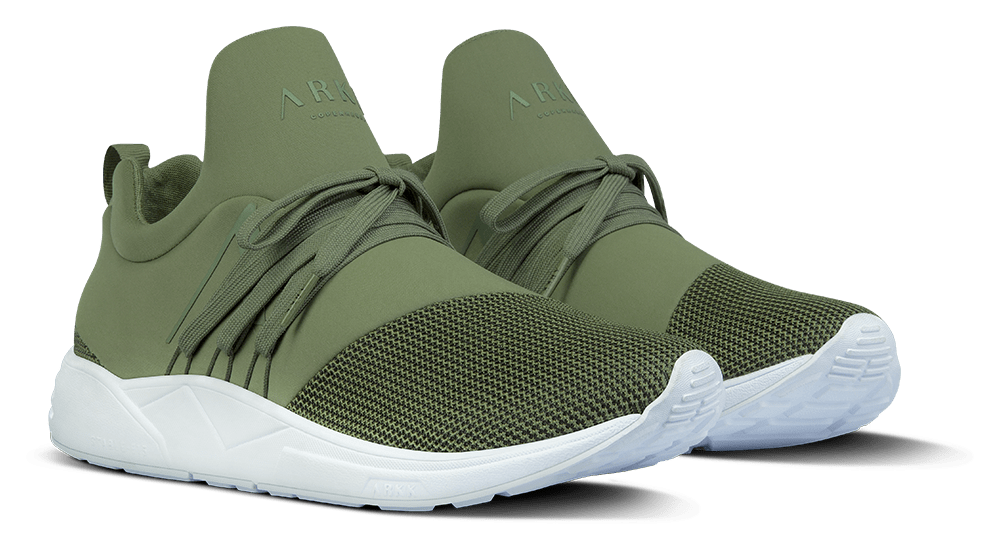 ARKK Collection Raven Mesh S-E15 | Army Black | Women Raven